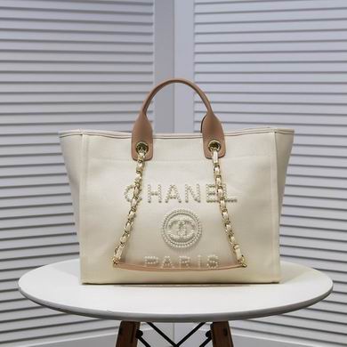 CN Large Deauville Pearl Tote Bag A66941 QA