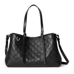 GG Emblem Medium Tote Bag 815214-1 QA