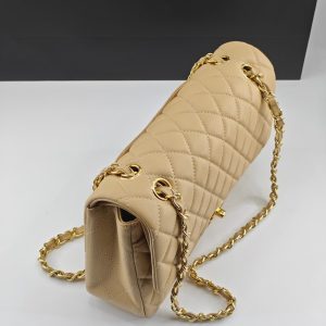 CN Classic HandBag Beige For Women A01112 QA