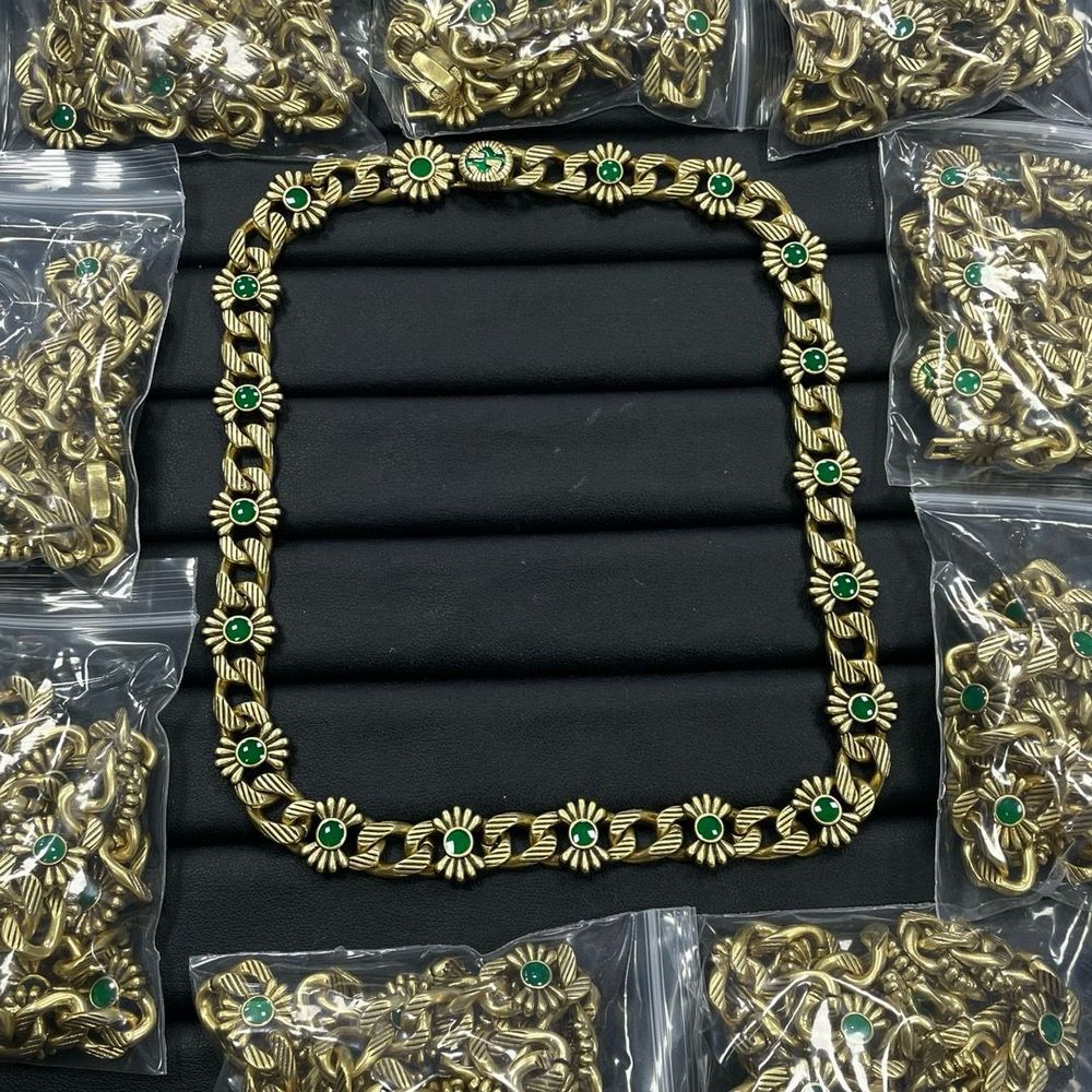 New Arrival Gucci Necklace Women 113 New Arrival Gucci Necklace Women 113