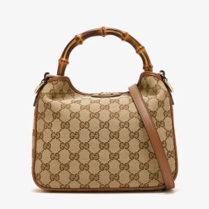 GG Diana Canvas Small Tote Bag 799865 QA