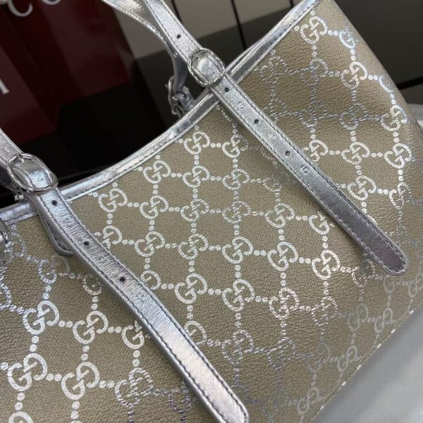GG Emblem Medium Tote Bag 815214-2 QA