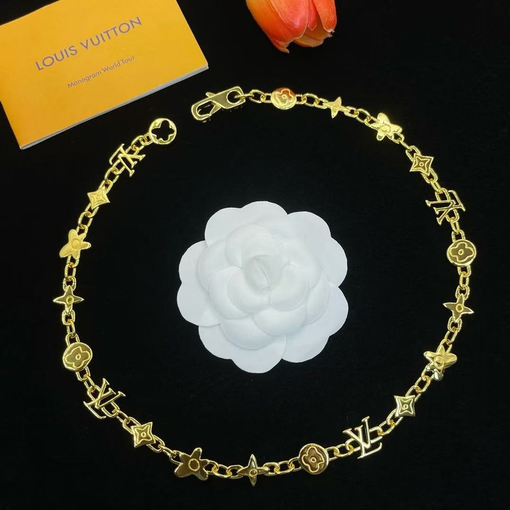 New Arrival LV Necklace 125