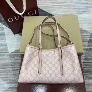 GG Emblem Medium Tote Bag 815214 QA