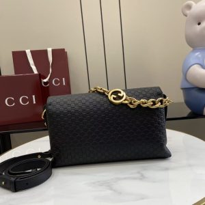 GG Medium Chain Shoulder Bag 857622 QA