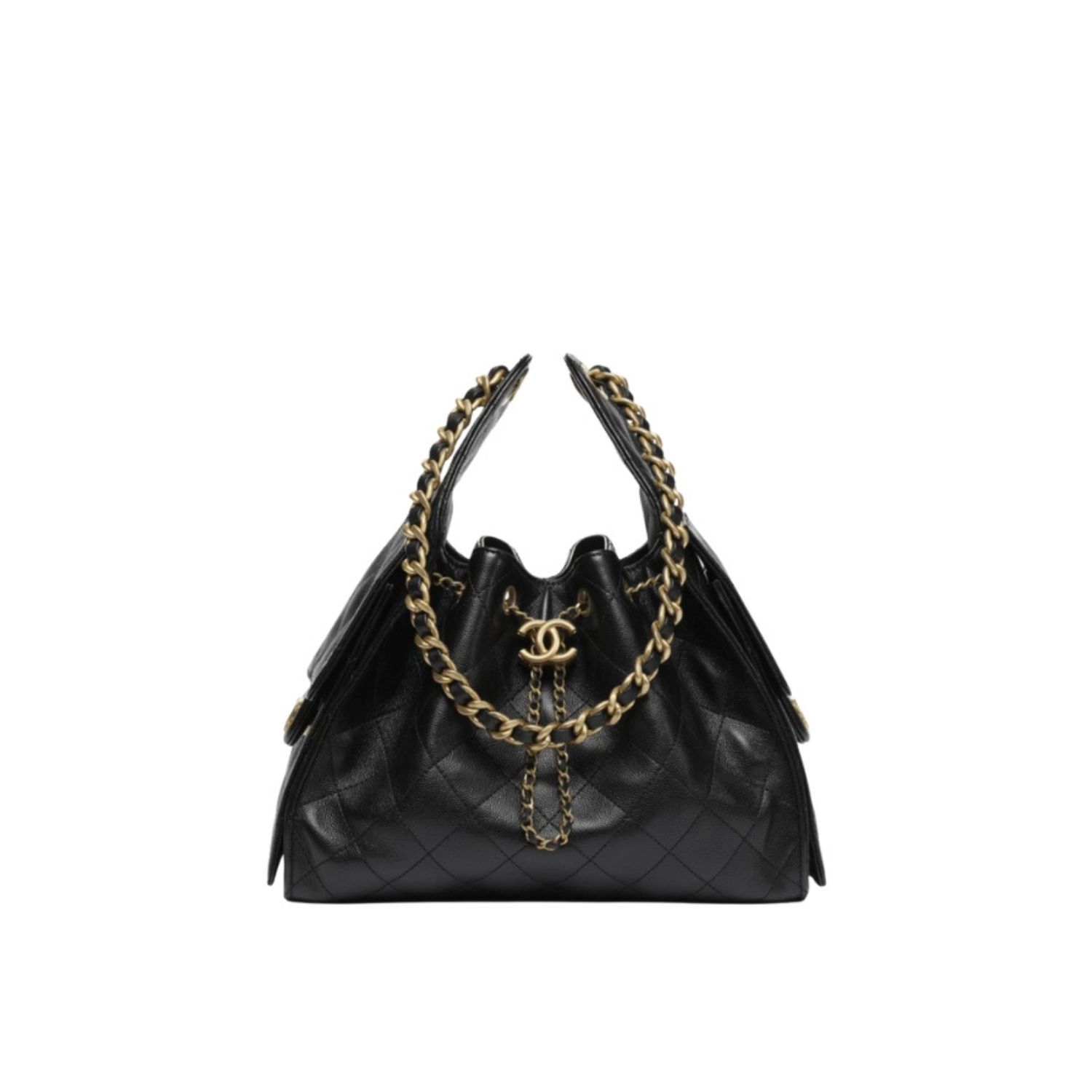 CN 25 Small Handbag Black For Women AS5293-B20304-94305 QA