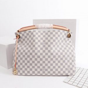 LV Artsy MM Damier Azur Canvas For Women N40253 PA
