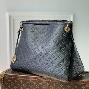 LV Artsy MM Monogram Empreinte Black For Women M41066 PA