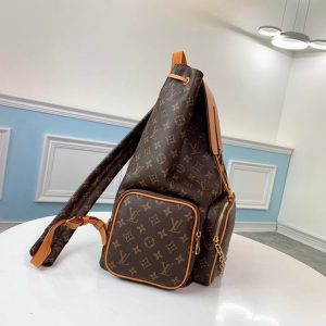 LV Trio Backpack Monogram Canvas By Virgil Abloh For Men M44658 PA