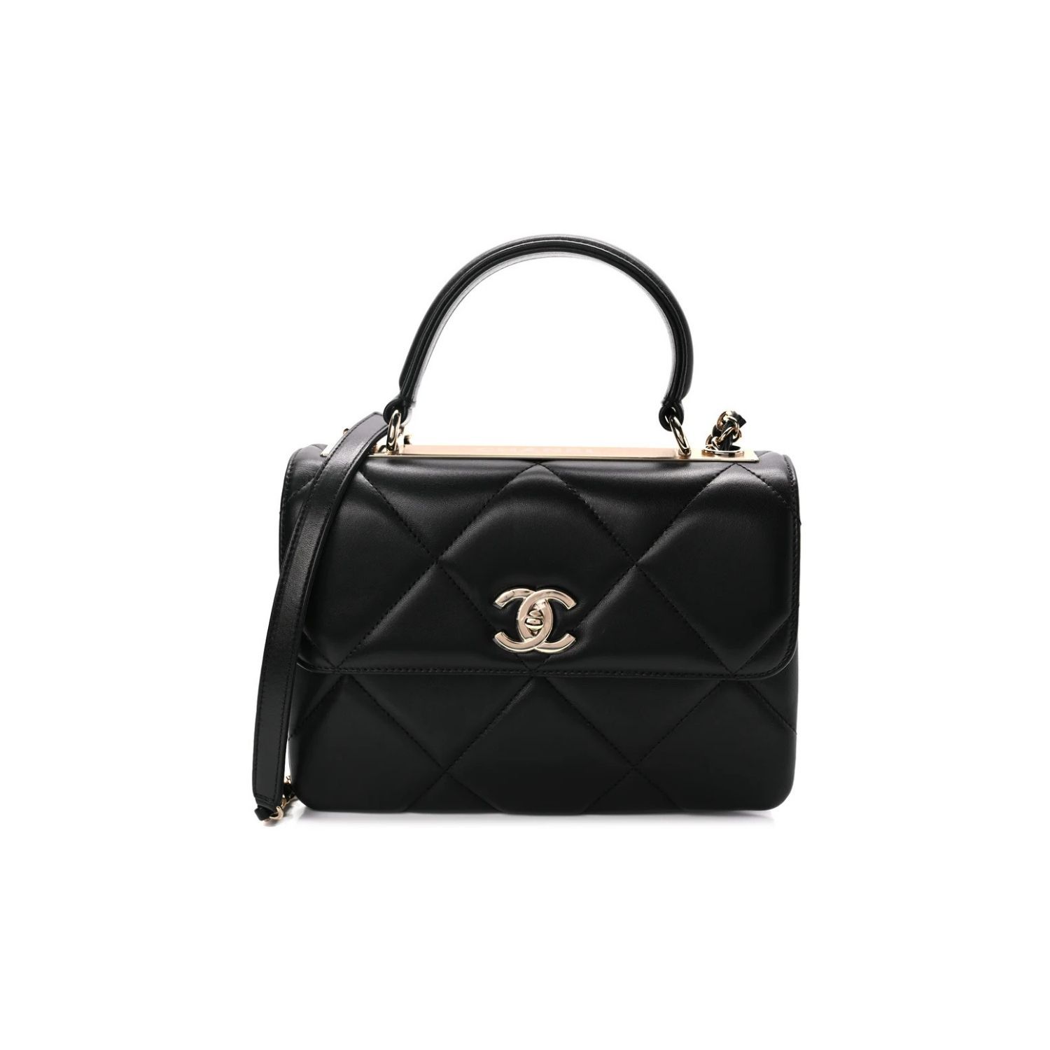 CN Trendy CC Bag Black For Women QA