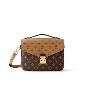 LV Pochette Metis Monogram Reverse Canvas For Women M44876 PA LV Pochette Metis Monogram Reverse Canvas For Women M44876 PA