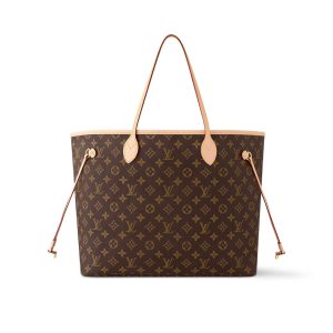LV Neverfull GM Tote Bag Monogram Canvas Rose Ballerine Pink For Women PA LV Neverfull GM Tote Bag Monogram Canvas Rose Ballerine Pink For Women PA