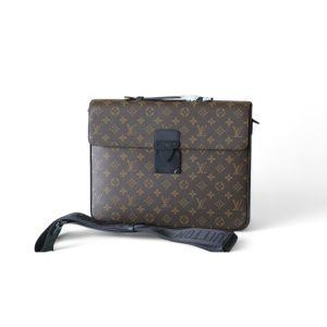 LV S-Lock Briefcase in Monogram Canvas for Men PA LV S-Lock Briefcase in Monogram Canvas for Men PA