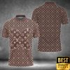 Luxury Louis Vuitton Gray Brown With 4 Leave Flower Pattern Center 3D Shirt And Pants 163 Luxury Louis Vuitton Gray Brown With 4 Leave Flower Pattern Center 3D Shirt And Pants 163