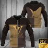Luxury Louis Vuitton Half Dark Half Light Brown With Logos 3D Shirt And Pants 165 Luxury Louis Vuitton Half Dark Half Light Brown With Logos 3D Shirt And Pants 165
