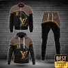 Luxury Louis Vuitton Light Brown And Black Smalls Logos 3D Shirt And Pants 168 Luxury Louis Vuitton Light Brown And Black Smalls Logos 3D Shirt And Pants 168