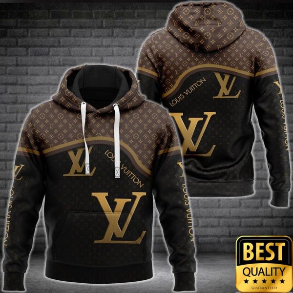 Luxury Louis Vuitton Light Brown And Black Smalls Logos 3D Shirt And Pants 168 Luxury Louis Vuitton Light Brown And Black Smalls Logos 3D Shirt And Pants 168
