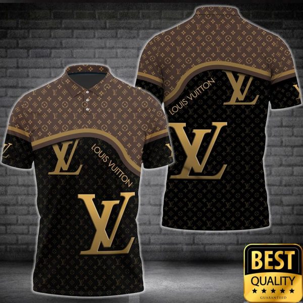Luxury Louis Vuitton Light Brown And Black Smalls Logos 3D Shirt And Pants 168 Luxury Louis Vuitton Light Brown And Black Smalls Logos 3D Shirt And Pants 168