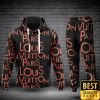 Luxury Louis Vuitton Paris Black With Red Brand Name 3D Shirt And Pants 172 Luxury Louis Vuitton Paris Black With Red Brand Name 3D Shirt And Pants 172