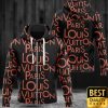Luxury Louis Vuitton Paris Black With Red Brand Name 3D Shirt And Pants 172 Luxury Louis Vuitton Paris Black With Red Brand Name 3D Shirt And Pants 172
