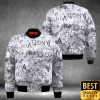 Luxury Louis Vuitton Paris White With Black Logo And Gray Splatter 3D Shirt And Pants 174 Luxury Louis Vuitton Paris White With Black Logo And Gray Splatter 3D Shirt And Pants 174