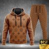 Luxury Louis Vuitton Wood Color With Monogram Canvas Pattern 3D Shirt And Pants 180 Luxury Louis Vuitton Wood Color With Monogram Canvas Pattern 3D Shirt And Pants 180