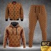 Luxury Louis Vuitton Wood Color With Monogram Canvas Pattern 3D Shirt And Pants 180 Luxury Louis Vuitton Wood Color With Monogram Canvas Pattern 3D Shirt And Pants 180