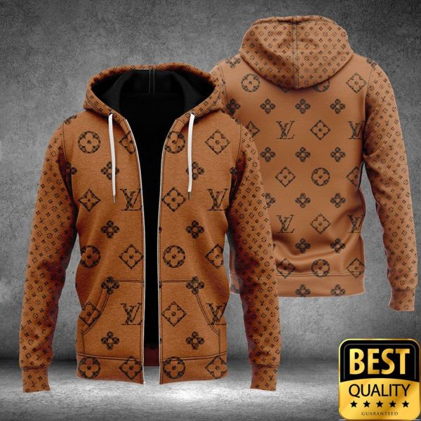 Luxury Louis Vuitton Wood Color With Monogram Canvas Pattern 3D Shirt And Pants 180 Luxury Louis Vuitton Wood Color With Monogram Canvas Pattern 3D Shirt And Pants 180