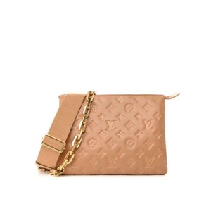 LV Coussin PM Monogram Embossed Puffy Cream For Women, Women’s Handbags, Shoulder And Crossbody Bags M21261 PA LV Coussin PM Monogram Embossed Puffy Cream For Women, Women’s Handbags, Shoulder And Crossbody Bags M21261 PA