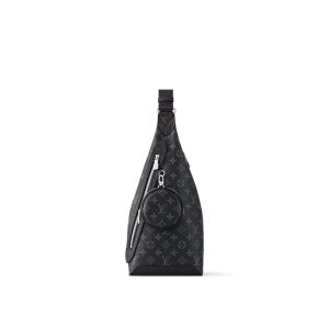 LV Duo Slingbag Black For Men M30936 PA LV Duo Slingbag Black For Men M30936 PA