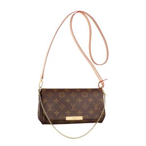 LV Favorite PM Monogram Canvas, Shoulder and Crossbody Bags for Women M40717 PA LV Favorite PM Monogram Canvas, Shoulder and Crossbody Bags for Women M40717 PA