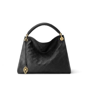 LV Artsy MM Monogram Empreinte Black For Women M41066 PA LV Artsy MM Monogram Empreinte Black For Women M41066 PA