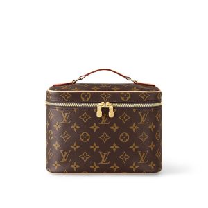 LV Nice BB Vanity Case Monogram Canvas For Women M42265 PA LV Nice BB Vanity Case Monogram Canvas For Women M42265 PA