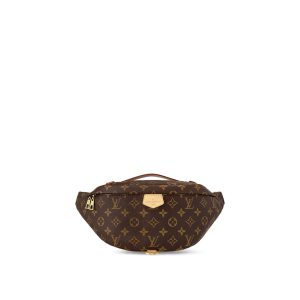 LV Bum Bag Monogram Canvas Brown M43644 PA LV Bum Bag Monogram Canvas Brown M43644 PA