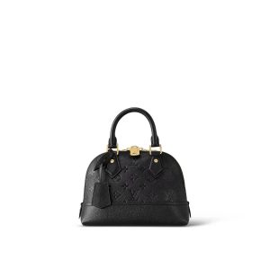 LV Neo Alma BB Monogram Empreinte Canvas Black For Women M44829 PA LV Neo Alma BB Monogram Empreinte Canvas Black For Women M44829 PA