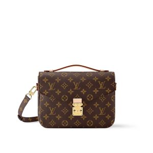 LV Pochette Metis Bag Brown For Women M44875 PA LV Pochette Metis Bag Brown For Women M44875 PA