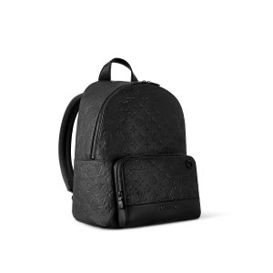 LV Racer Backpack Monogram Shadow Black For Men M46109 PA LV Racer Backpack Monogram Shadow Black For Men M46109 PA