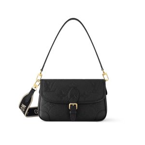 LV Diane Monogram Empreinte Black For Women M46386 PA LV Diane Monogram Empreinte Black For Women M46386 PA