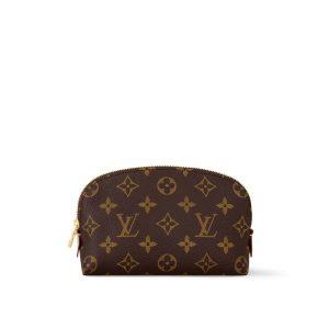 LV Cosmetic Pouch PM Monogram Canvas For Women M47515 PA
