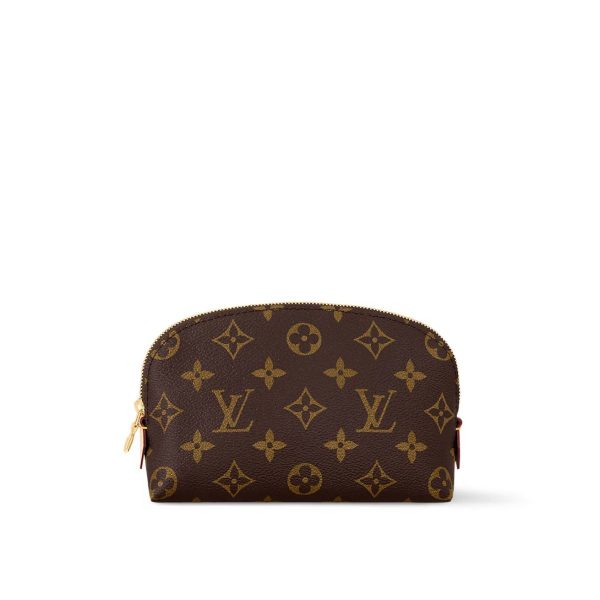 LV Cosmetic Pouch PM Monogram Canvas For Women M47515 PA