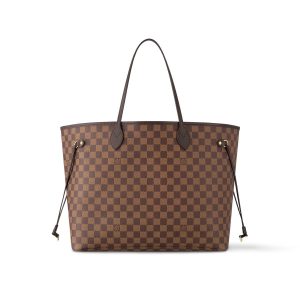 LV Neverfull GM Tote Bag Brown For Women N40597 PA LV Neverfull GM Tote Bag Brown For Women N40597 PA