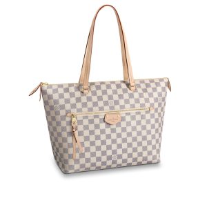 LV Lena MM Damier Azur Canvas For Women N44040 PA LV Lena MM Damier Azur Canvas For Women N44040 PA