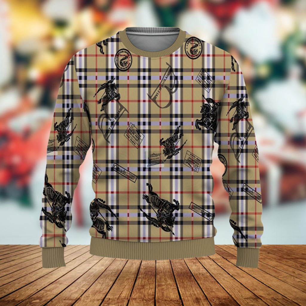 New Collection Fashion Burberry Sweater B091