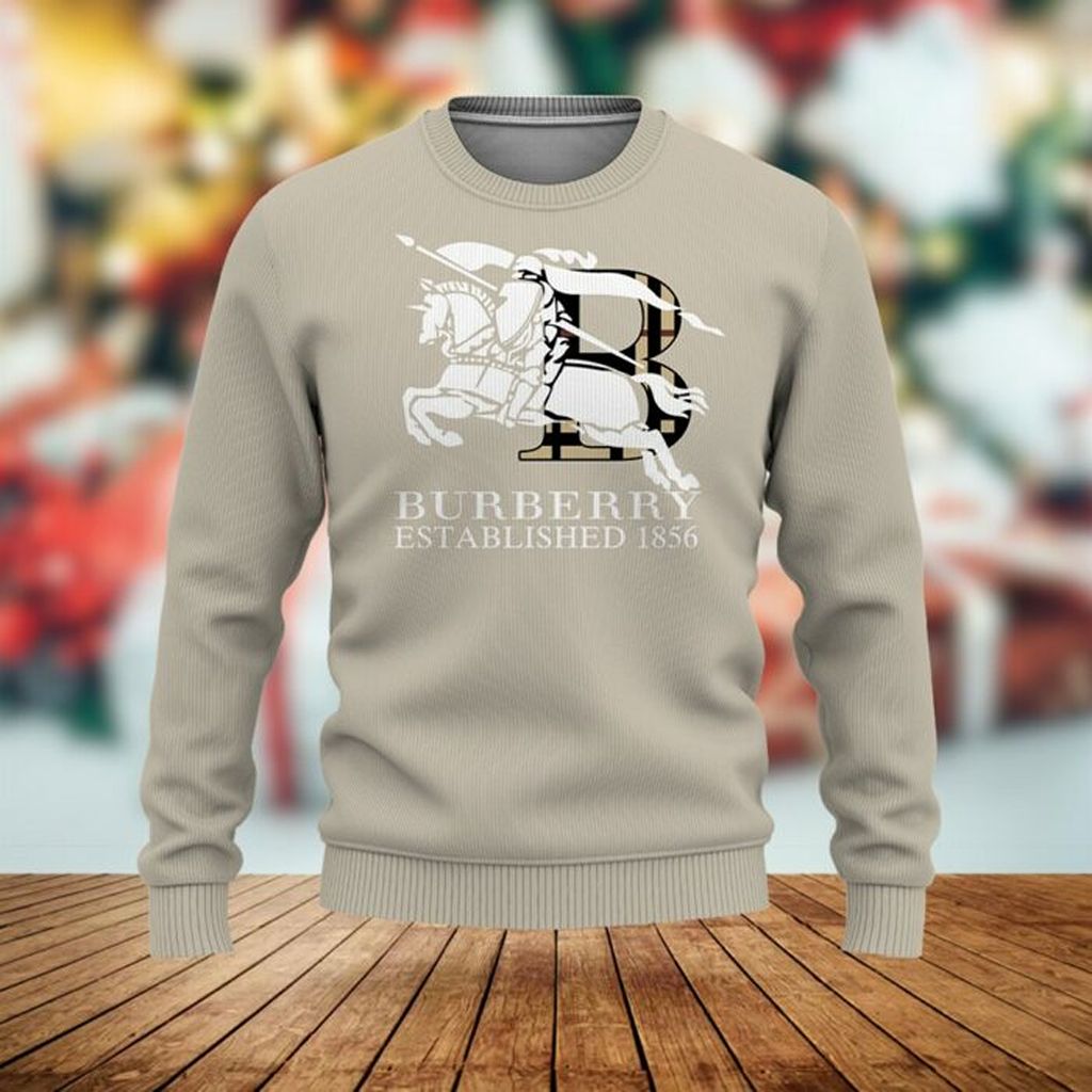 New Collection Fashion Burberry Sweater B097
