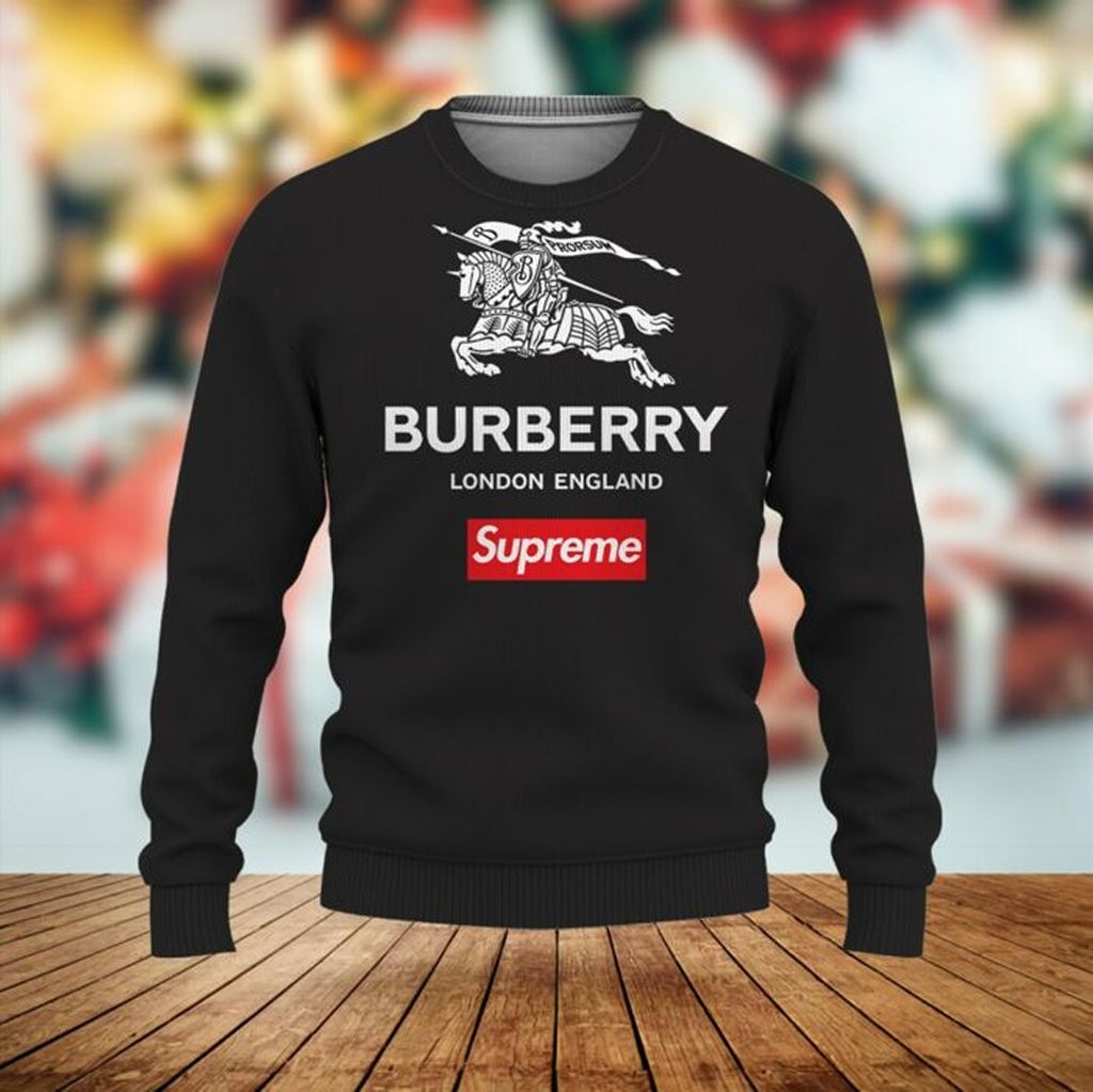 New Collection Fashion Burberry Sweater B098