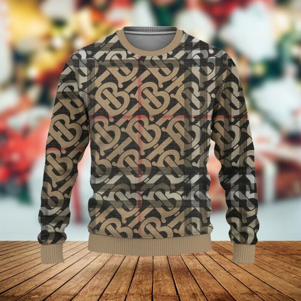 New Collection Fashion Burberry Sweater B102
