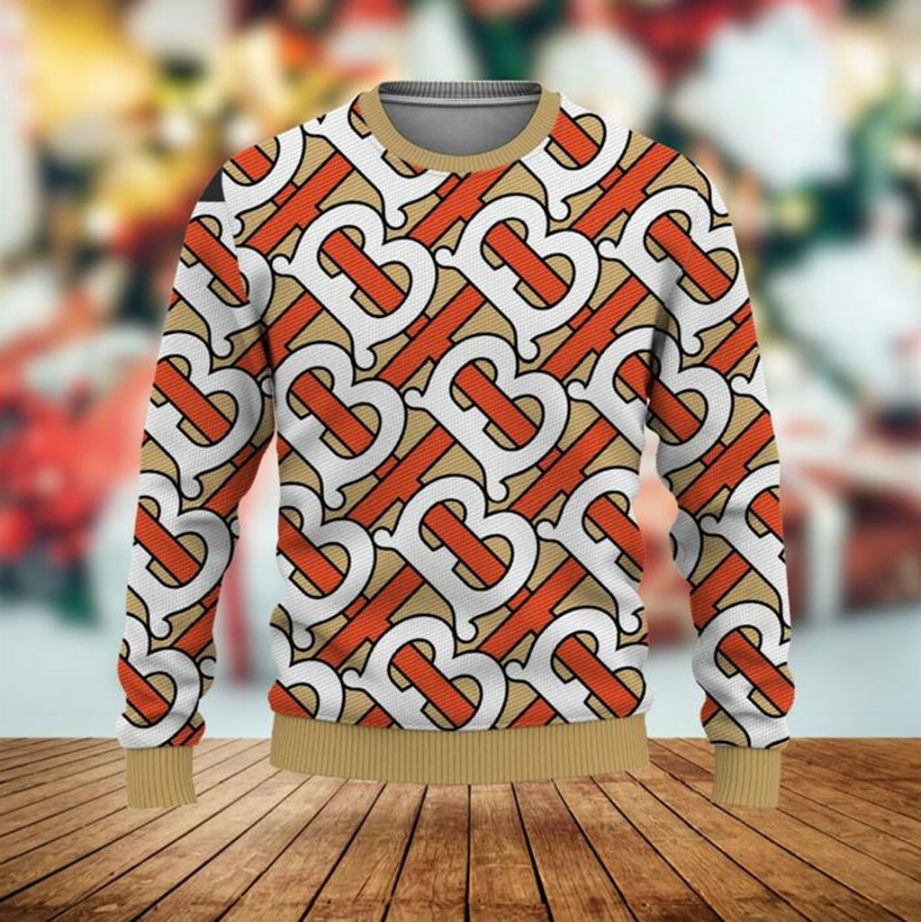 New Collection Fashion Burberry Sweater B105
