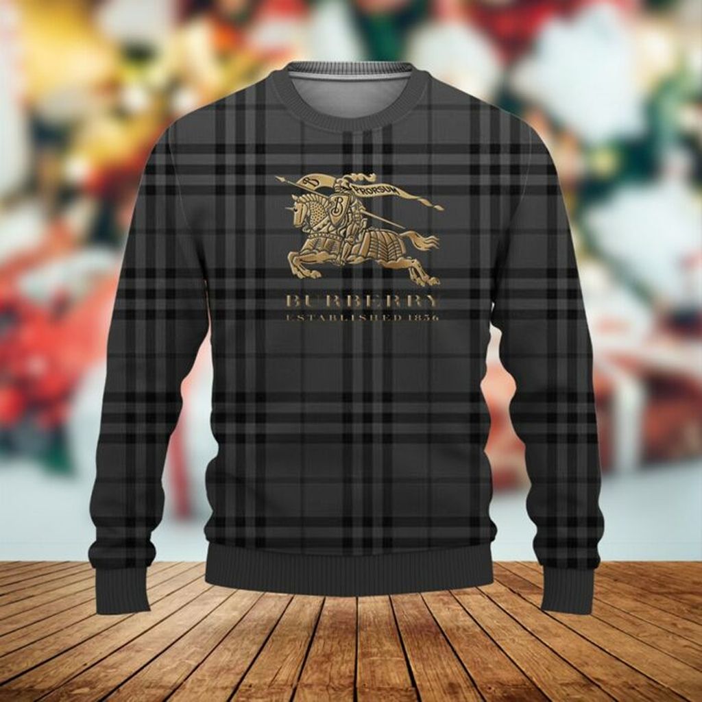 New Collection Fashion Burberry Sweater B108