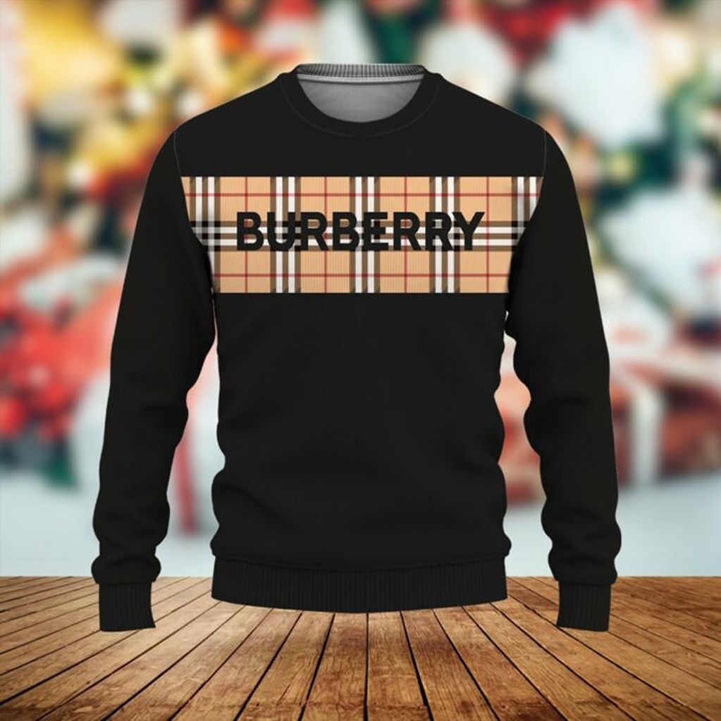 New Collection Fashion Burberry Sweater B109