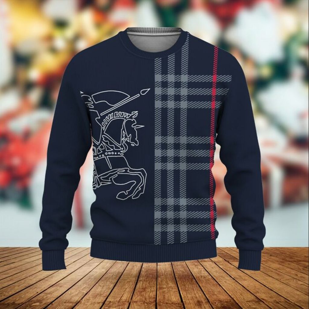 New Collection Fashion Burberry Sweater B114